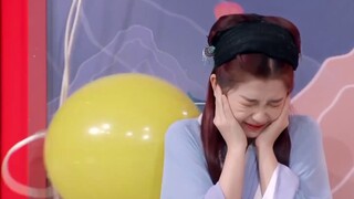 【THE9】Two people "favored" by the God of Variety Shows | Yu Shuxin and Xie Keyin | The random arrang