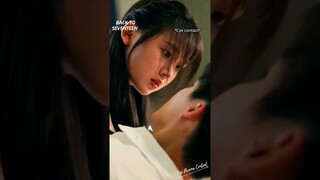 Eyes Locked😅School Drama😭 #zhangmiaoyi #schooldrama #shorts #cdrama #eyecontact