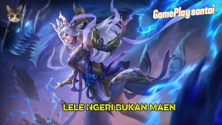 Selena Gamplay Santai tapi ngerii Mlbb