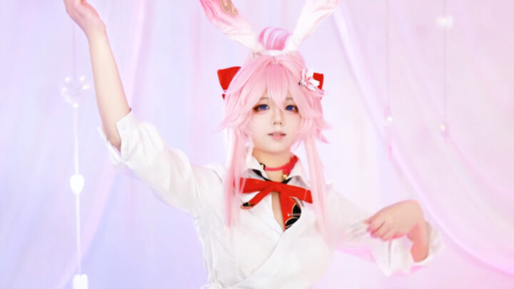 Blissful Energetic Rabbit ❤ (Not a rabbit, though)