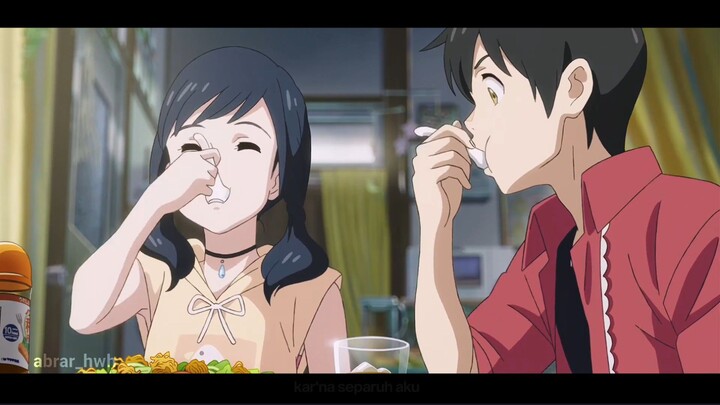 Separuh aku😔 || Weathering With You - AMV