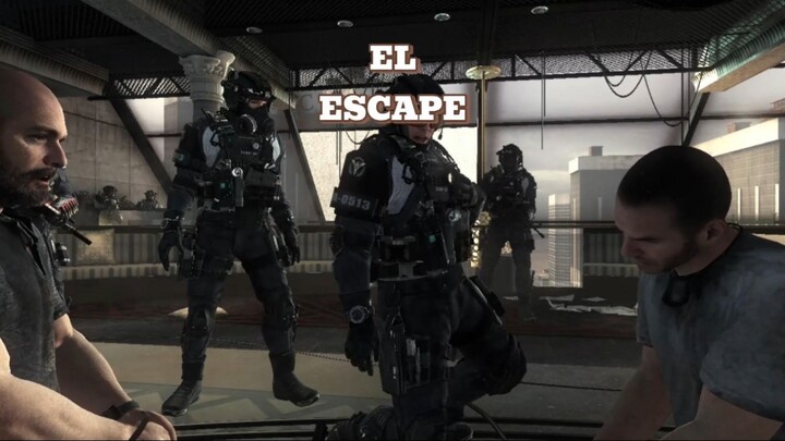 ES HORA DE ESCAPAR