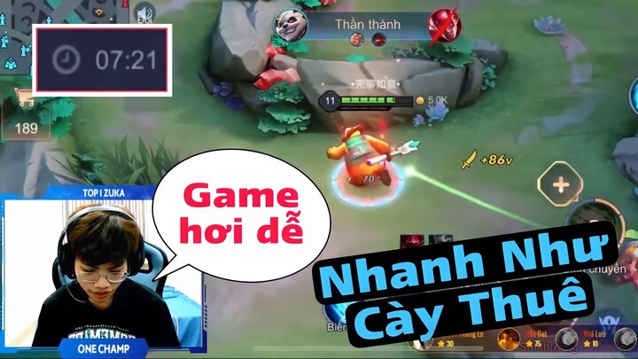 Trần Bình Thể Hiện Khả Năng Call Team Thần Sầu 7 Phút End Game Tại Rank Cao Thủ