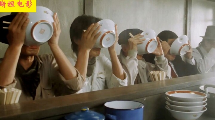Restoran ramen janda itu sepi pelanggan. Seorang pengemis mengajari dia sebuah trik, dan sejak itu p
