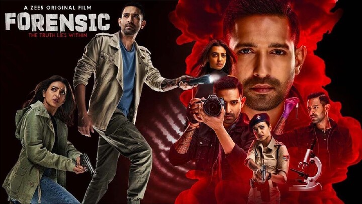 Forensic 2022 Hindi Full Movie | Vikrant Massey, Radhika Apte, Prachi Desai | CINEMA4X