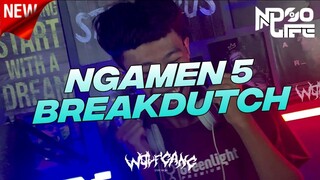 DJ NGAMEN 5 TIKTOK BREAKDUTCH JEDAG JEDUG FULL BASS 2022 [NDOO LIFE]