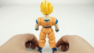 [Gene Model Play] Prajurit Dragon Ball Z terkuat! Bandai Figure-rise Standard Seven Dragon Ball seri