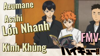 [Haikyu!!] FMV | Azumane Asahi Lớn Nhanh Kinh Khủng