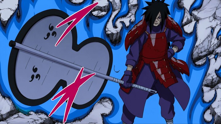 SEBERAPA KUAT MADARA UCIHA⁉