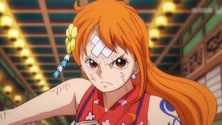 One Piece Episode 1031: The Four Emperors Big Mom is furious! She kills the Flying Six instantly wit