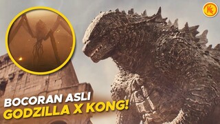 Penjelasan Bocoran Titanus SCYLLA! | GODZILLA X KONG: The New Empire