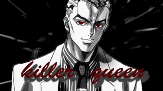 JOJO Killer Queen Yoshikage Kira
