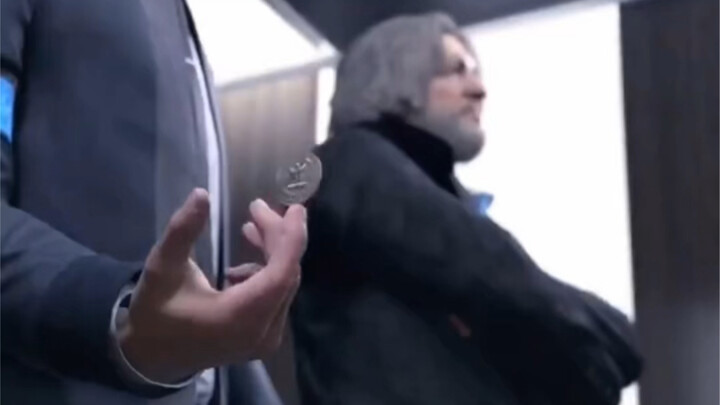 Flirting with girls by levitating a coin on your fingertip—finally cracked today!