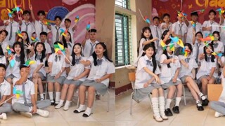 Lớp 9B sơn cương