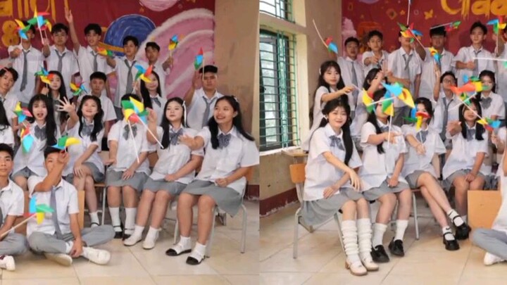 Lớp 9B sơn cương