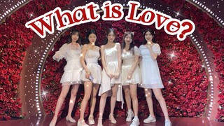 【Twice】论问爱和婚礼有多配？！！伴娘携手小伙伴打卡婚礼银行！！！｜五人版What is love？超嗨现场