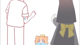 小玛丽抓包爸妈亲亲现场