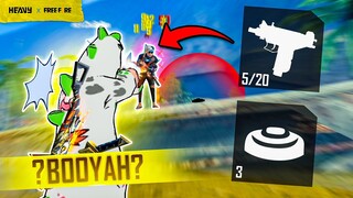 Lần đầu tiên Team Heavy Dùng Súng Lục lấy Booyah | HEAVY Free Fire