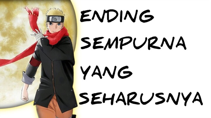 HARUS NYA NARUTO BERAKHIR DISINI!!!