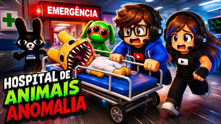 gameplay hospital animais anomalia