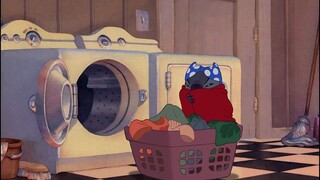 Retro Anime - Lilo and Stitch