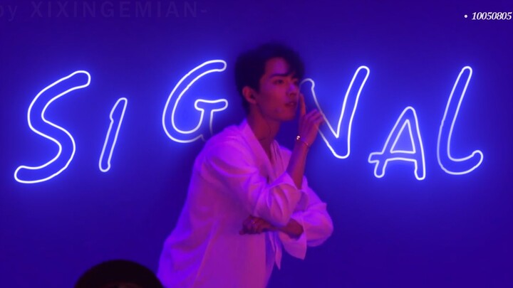 [Xiao Zhan]signal electro-optical special effects dance glowing