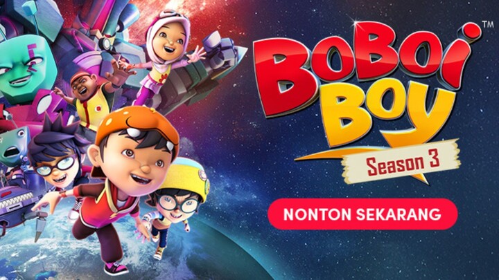 BoBoiBoy season 3 episode 24 sub indo