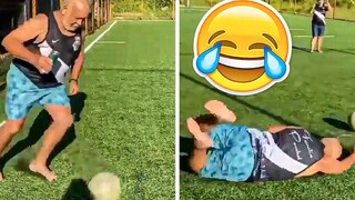 อย่าพยายามเล่นฟุตบอลเมา 🤣