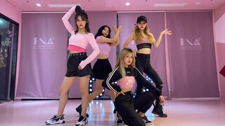 【POPCANDY】英雄无畏K/DA《THE BADDEST》全曲翻跳，LPL全力出击～