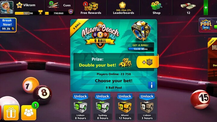 8 ball pool win easily