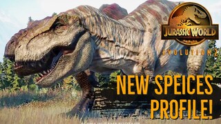 THE KING IS HERE! - Tyrannosaurus Rex in Jurassic World Evolution 2