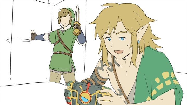 [Truyền thuyết về Zelda] Đè bẹp Master Sword và thoát khỏi vùng an toàn