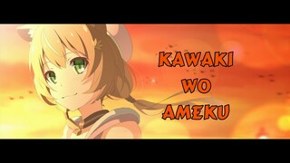 [Hololive Vietsub Cover Song] Ayunda Risu- Kawaki wo Ameku (Vocals Only/ Only Voices/ Acapella )