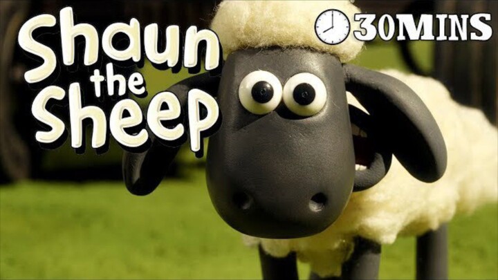 Shaun the Sheep - Season 3 - Episode 6-10 [30 MINS]