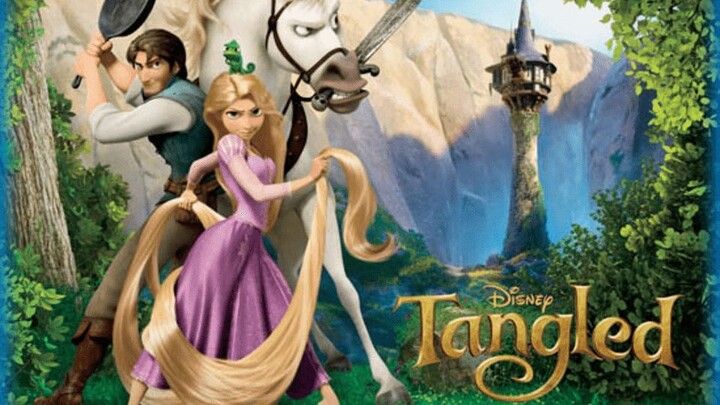 Tangled- Ever After - Full Movie [2022] New Animation Kingdom Hearts 3 Tangled