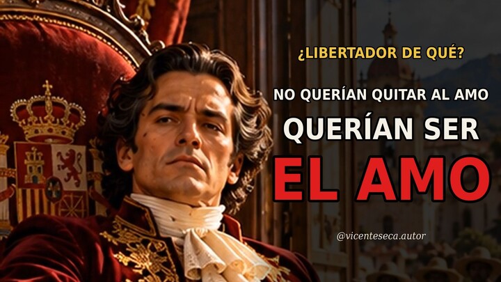 ¿Quién quería la independencia de Venezuela? No fue el pueblo
