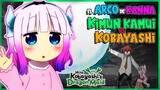 🐉EL ARCO de KANNA KAMUI | Kimun Kamui vs Kobayashi | Kobayashi-San Chi No Maid Dragon MANGA