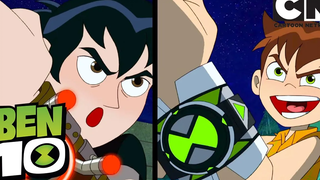 เบ็นเท็นและเควิน Ben 10 ภาษาตุรกี การ์ตูน การ์ตูนเน็ตเวิร์คตุรกี