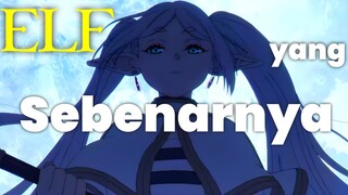 Penggambaran ELF Paling Realistis di Semua Anime