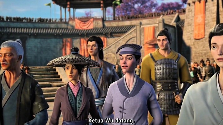 The Gate of Mystical Realm. Episode 08. Sub.Indo Part.9