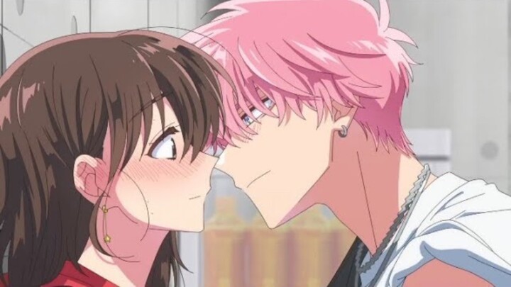Cowo berandal populer disekolah ngajak kiss cewe paling culun🥵👅