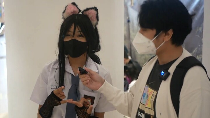 Cosplay Hololive Indonesia - Lycoris Recoil - Cosplay Nekolala