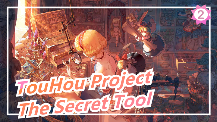 [TouHou Project MMD] A Gun That Can Absorb Anything| The Secret Tool [Highly Recommend]_2