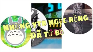 Ngọc rồng online - top 4 youtuber ngọc rồng đã từ bỏ !