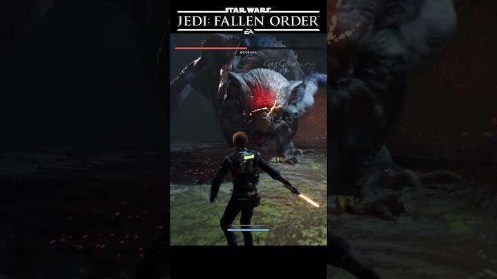 Gorgara Boss Fight Part 4  #starwars #jedifallenorder  #shots #shorts #xbox #xboxseriessx