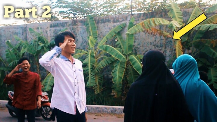 PRANK HORMAT GRAK KEORANG LEWAT *part 2* | PRANK INDONESIA