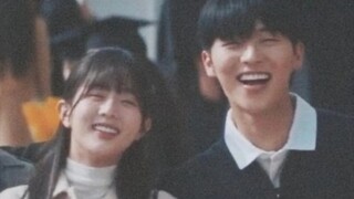 CP ngựa ô của năm! Trần nhà của tình yêu thuần khiết trong khuôn viên trường! Ngon quá! Bản phối nhị