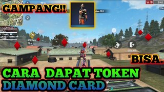 BANYAK YG BLUM TAHU‼CARA DAPAT TOKEN DIAMOND CARD DAN DICE