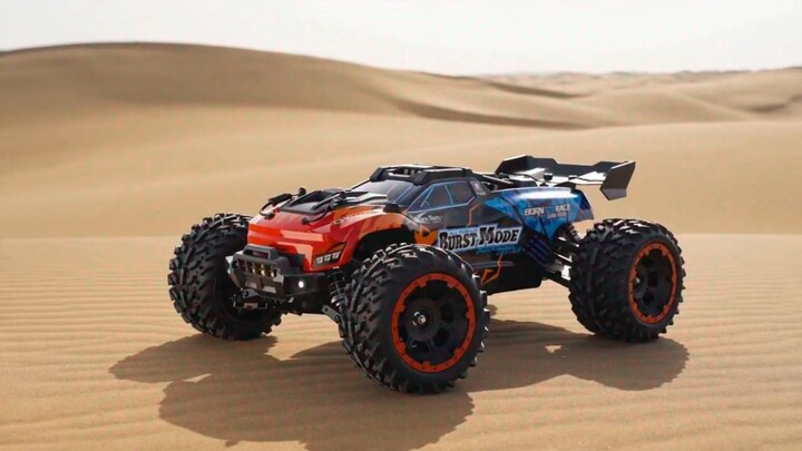 Off-road, go all the way