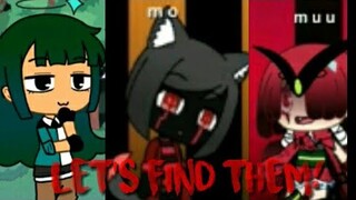 Finding the 3 hidden characters in Gacha Life[Read pinned comment]|Mo,Muu & Ramunade!